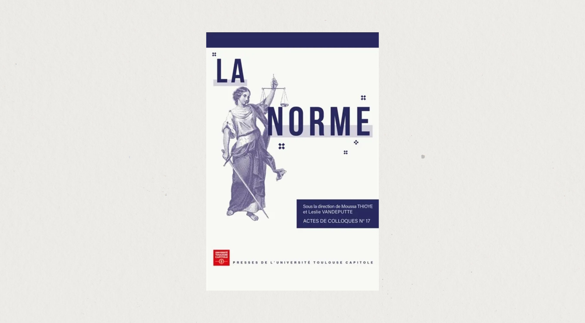 Illustration de l'article La norme 